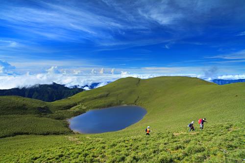 Jiaming Lake Trail/Chishang, Taitung